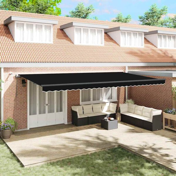 vidaXL Ύ&phi;&alpha;&sigma;&mu;&alpha; &Omicron;&mu;&pi;&rho;έ&lambda;&alpha;&sigmaf; &mu;&epsilon; &Mu;&alpha;ύ&rho;&omicron; 600 x 300 &epsilon;&kappa; &Pi;&omicron;&lambda;&upsilon;&epsilon;&sigma;&tau;έ&rho;&alpha;&sigmaf;