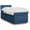 vidaXL &Kappa;&rho;&epsilon;&beta;ά&tau;&iota; Boxspring &mu;&epsilon; &Sigma;&tau;&rho;ώ&mu;&alpha; &Mu;&pi;&lambda;&epsilon; 90x200 &epsilon;&kappa;.&Upsilon;&phi;&alpha;&sigma;&mu;ά&tau;&iota;&nu;&omicron;