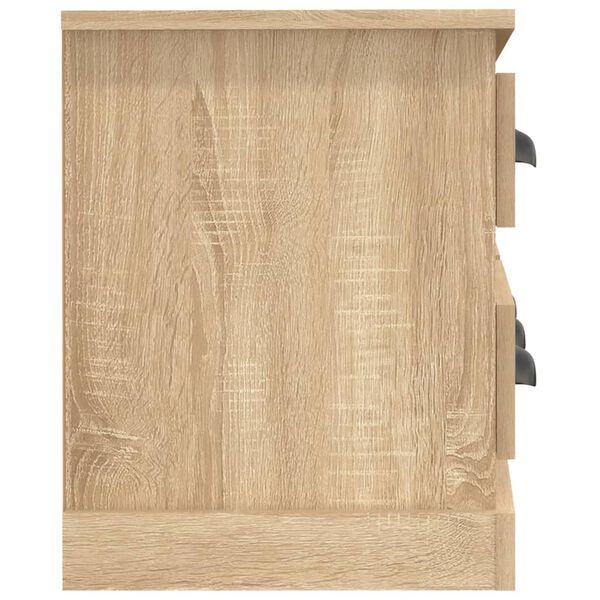 vidaXL Έπιπλο Τηλεόρασης Sonoma Δρυς 100x35,5x45 εκ. Επεξ. Ξύλο