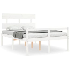 vidaXL &Kappa;&rho;&epsilon;&beta;ά&tau;&iota; &Eta;&lambda;&iota;&kappa;&iota;&omega;&mu;έ&nu;&omicron;&upsilon; &mu;&epsilon; &Kappa;&epsilon;&phi;&alpha;&lambda;ά&rho;&iota; 120 x 200 &epsilon;&kappa;. &Lambda;&epsilon;&upsilon;&kappa;ό &Mu;&alpha;&sigma;ί&phi; &Xi;ύ&lambda;&omicron;