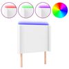 vidaXL &Kappa;&epsilon;&phi;&alpha;&lambda;ά&rho;&iota; &Kappa;&rho;&epsilon;&beta;&alpha;&tau;&iota;&omicron;ύ LED &Lambda;&epsilon;&upsilon;&kappa;ό 93x16x118/128 &epsilon;&kappa;. &Sigma;&upsilon;&nu;&theta;&epsilon;&tau;. &Delta;έ&rho;&mu;&alpha;