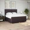 vidaXL &Kappa;&rho;&epsilon;&beta;ά&tau;&iota; Boxspring &mu;&epsilon; &Sigma;&tau;&rho;ώ&mu;&alpha; &Sigma;&kappa;&omicron;ύ&rho;&omicron; &Kappa;&alpha;&phi;έ 200x200 &epsilon;&kappa;. &Upsilon;&phi;&alpha;&sigma;&mu;ά&tau;&iota;&nu;&omicron;