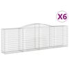 vidaXL &Sigma;&upsilon;&rho;&mu;&alpha;&tau;&omicron;&kappa;&iota;&beta;ώ&tau;&iota;&alpha; &Tau;&omicron;&xi;&omega;&tau;ά 6 &tau;&epsilon;&mu;. 400x50x120/140 &epsilon;&kappa;. &Gamma;&alpha;&lambda;&beta;&alpha;&nu;. &Alpha;&tau;&sigma;ά&lambda;&iota;