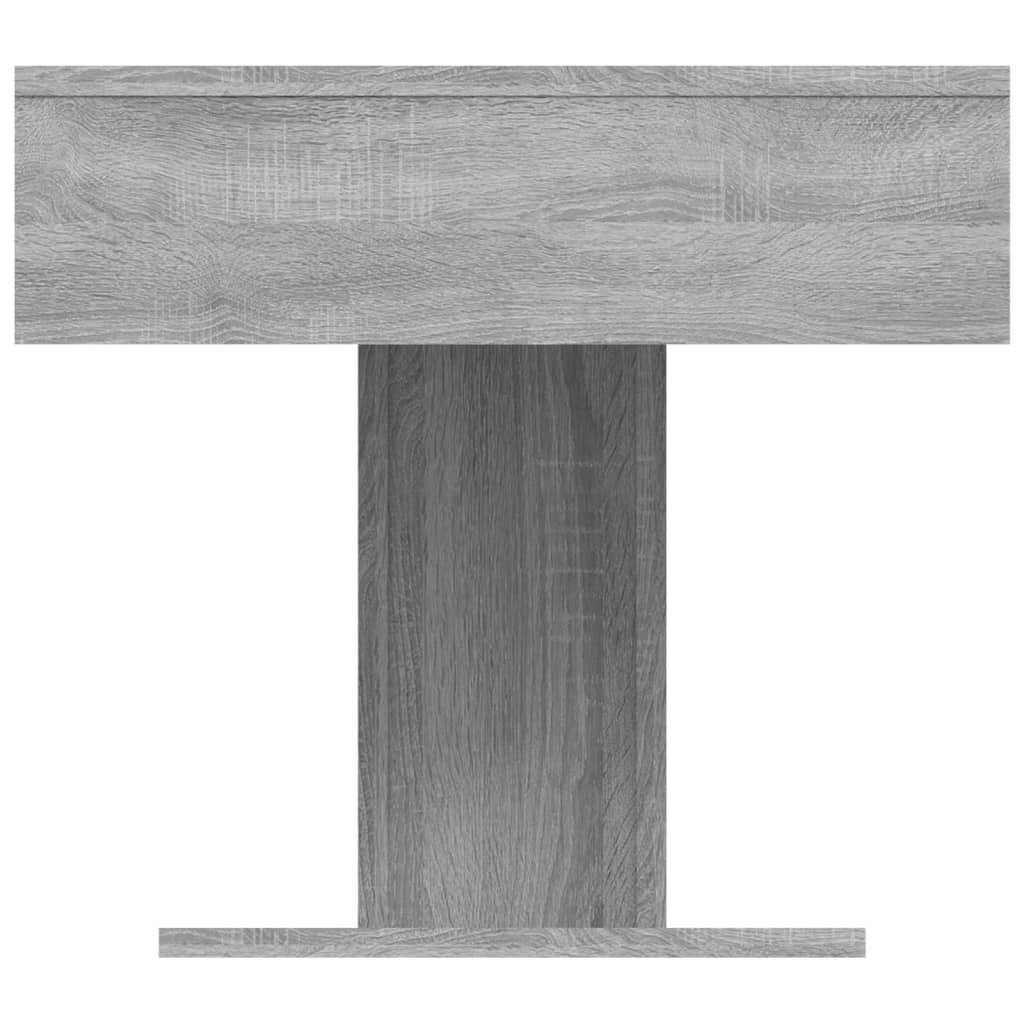 vidaXL Τραπεζάκι Σαλονιού Γκρι Sonoma 96x50x45 εκ. Επεξεργασμένο Ξύλο