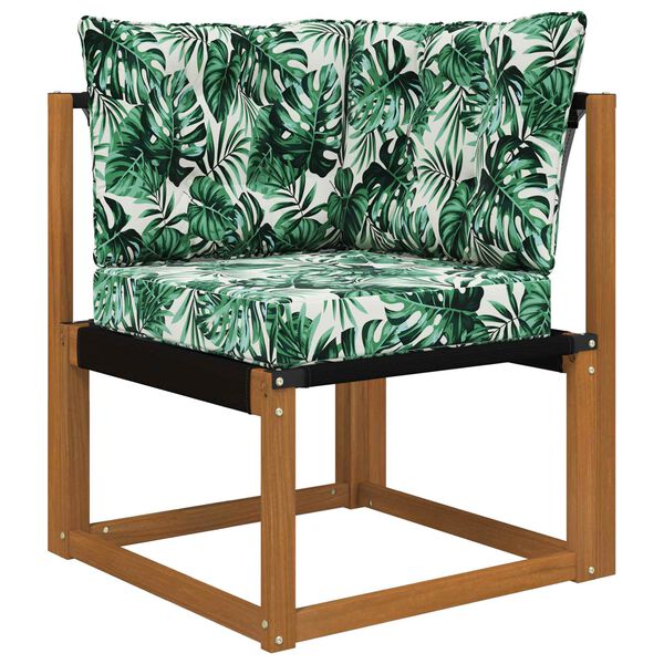 vidaXL &Mu;&alpha;&xi;&iota;&lambda;ά&rho;&iota; &Kappa;&alpha;&nu;&alpha;&pi;έ &Epsilon;&xi;&omega;&tau;&epsilon;&rho;&iota;&kappa;&omicron;ύ &Chi;ώ&rho;&omicron;&upsilon; 3 pcs &Sigma;&chi;έ&delta;&iota;&omicron; &Phi;ύ&lambda;&lambda;&omicron;&upsilon;