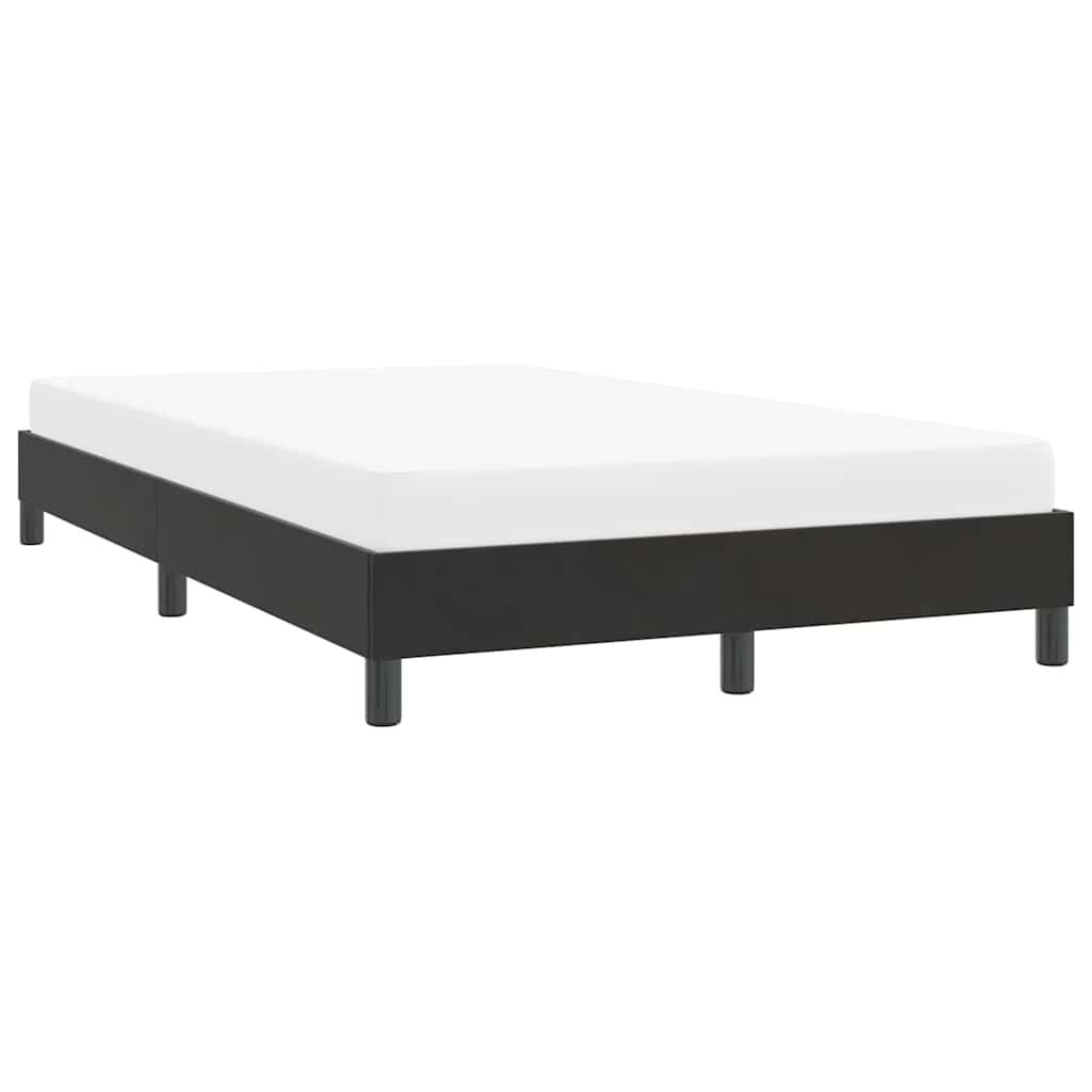 vidaXL Πλαίσιο κρεβατιού χωρίς στρώμα Μαύρο 120x210 cm Βελούδινο