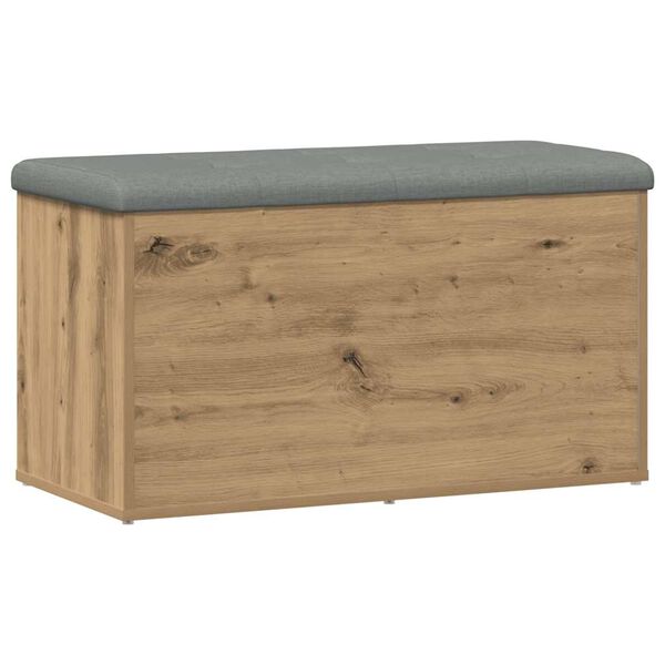 Πάγκος αποθήκευσης vidaXL Artisan Oak 82x42x45 cm Κατασκευασμένο ξύλο
