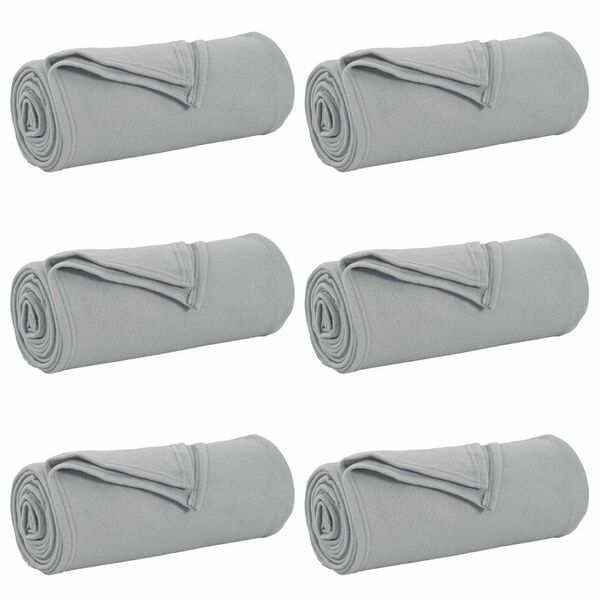 vidaXL &Rho;&iota;&chi;&tau;ά&rho;&iota;&alpha; 6 pcs &Gamma;&kappa;&rho;&iota; 240 x 220 cm &Mu;&alpha;&lambda;&lambda;ί