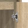 vidaXL Ντουλάπι Νιπτήρα Sonoma Δρυς 60 x 33 x 61 εκ. από Επεξ. Ξύλο