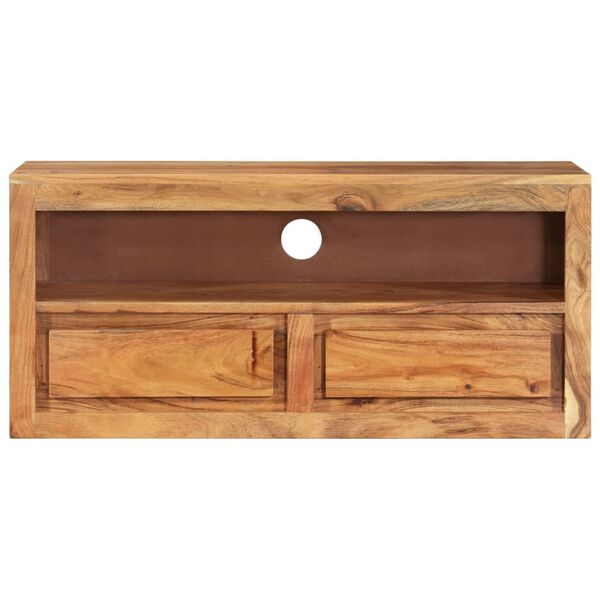 vidaXL Έπιπλα Τηλεόρασης 2 τεμ. 88x30x40 εκ. από Μασίφ Ξύλο Ακακίας