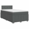 vidaXL &Kappa;&rho;&epsilon;&beta;ά&tau;&iota; box spring &mu;&epsilon; &sigma;&tau;&rho;ώ&mu;&alpha; &Sigma;&kappa;&omicron;ύ&rho;&omicron; &Gamma;&kappa;&rho;&iota; 120 x 190 cm Ύ&phi;&alpha;&sigma;&mu;&alpha;