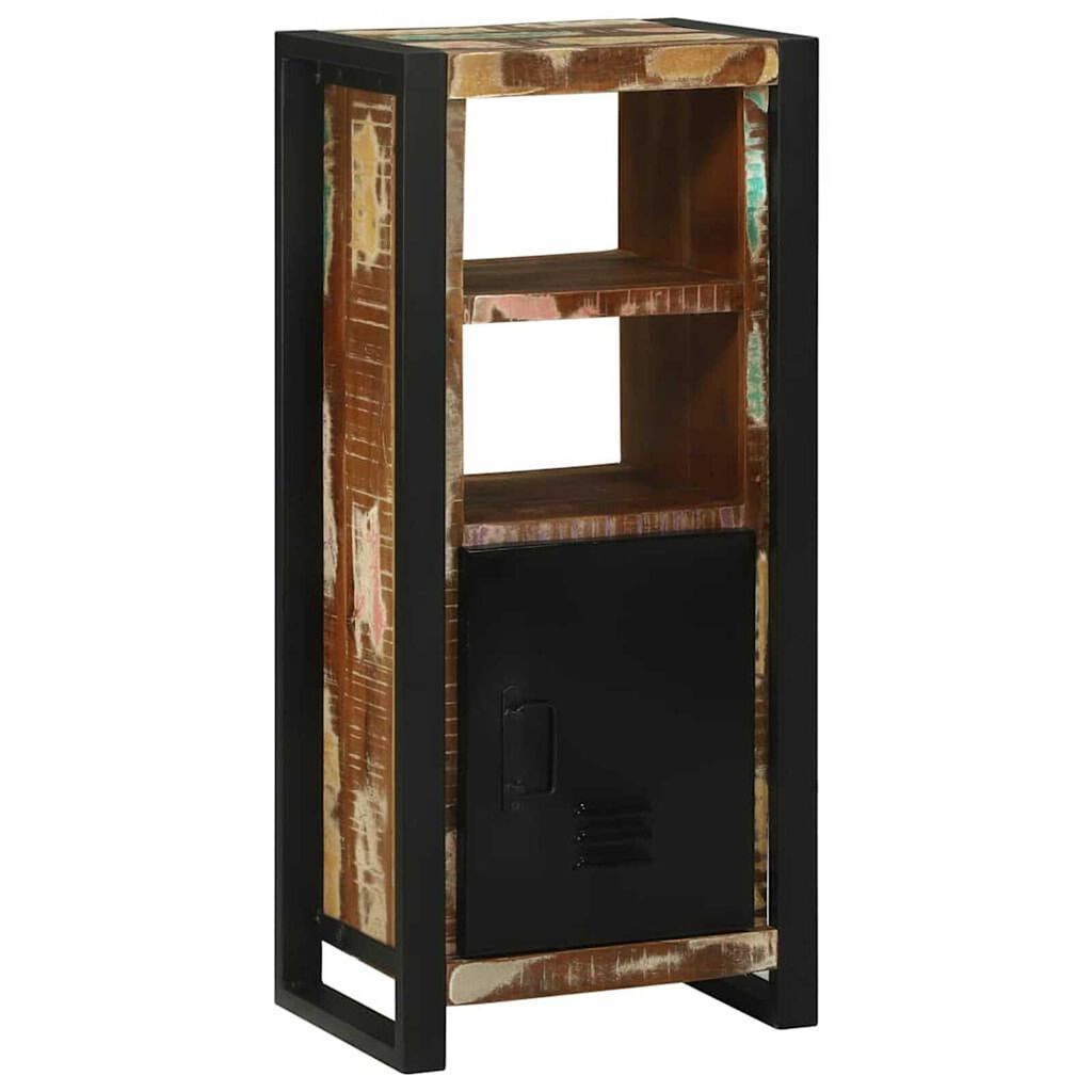 vidaXL Ντουλάπα Μπάνιου Καφέ 40 x 30 x 90 cm Μασίφ ανακυκλωμένο ξύλο