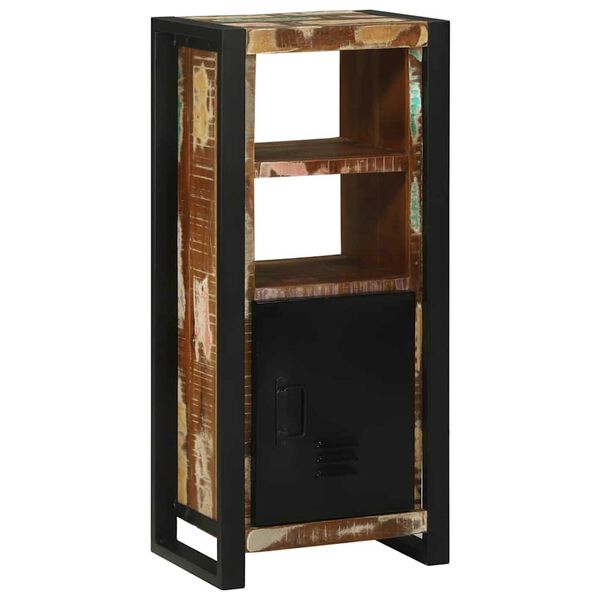 vidaXL Ντουλάπα Μπάνιου Καφέ 40 x 30 x 90 cm Μασίφ ανακυκλωμένο ξύλο