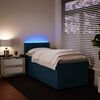 vidaXL &Kappa;&rho;&epsilon;&beta;ά&tau;&iota; Boxspring &mu;&epsilon; &Sigma;&tau;&rho;ώ&mu;&alpha; &Mu;&pi;&lambda;&epsilon; 80 x 200 &epsilon;&kappa;. &Beta;&epsilon;&lambda;&omicron;ύ&delta;&iota;&nu;&omicron;