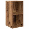 vidaXL Σετ επίπλου τηλεόρασης 4 pcs Παλαιό ξύλο 37 x 37 x 72 εκ