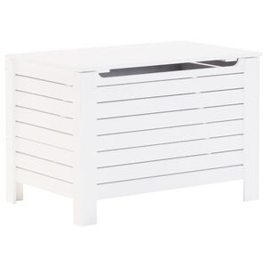 vidaXL &Kappa;&omicron;&upsilon;&tau;ί &Alpha;&pi;&omicron;&theta;ή&kappa;&epsilon;&upsilon;&sigma;&eta;&sigmaf; &mu;&epsilon; &Kappa;&alpha;&pi;ά&kappa;&iota; RANA &Lambda;&epsilon;&upsilon;&kappa;ό 100x49x54&epsilon;&kappa;. &Mu;&alpha;&sigma;ί&phi; &Pi;&epsilon;ύ&kappa;&omicron;