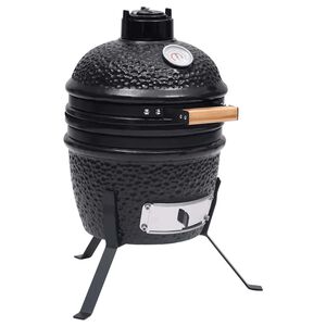 vidaXL &Psi;&eta;&sigma;&tau;&alpha;&rho;&iota;ά &Kappa;&alpha;&pi;&nu;&iota;&sigma;&tau;ή&rho;&iota;&omicron; Kamado 2 &sigma;&epsilon; 1 &Mu;&alpha;ύ&rho;&eta; 56 &epsilon;&kappa;. &Kappa;&epsilon;&rho;&alpha;&mu;&iota;&kappa;ή