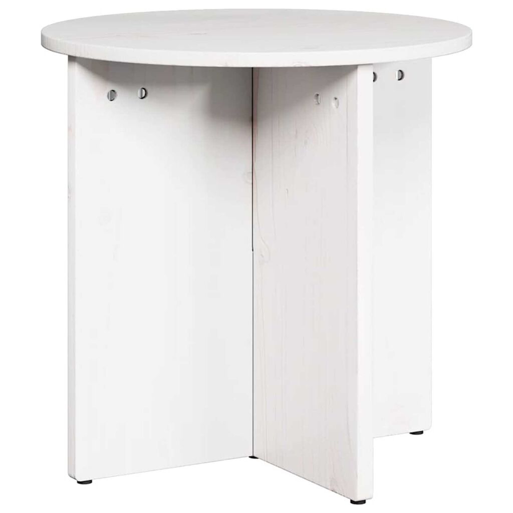 vidaXL Τραπεζάκι σαλονιού 2 pcs Λευκό 41.5 x 41.5 x 41 εκ