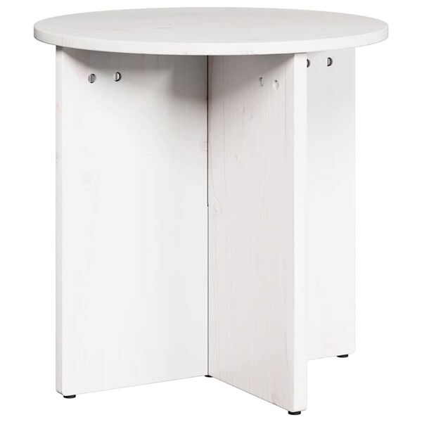 vidaXL Τραπεζάκι σαλονιού 2 pcs Λευκό 41.5 x 41.5 x 41 εκ