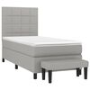 vidaXL &Kappa;&rho;&epsilon;&beta;ά&tau;&iota; Boxspring &mu;&epsilon; &Sigma;&tau;&rho;ώ&mu;&alpha; &Alpha;&nu;&omicron;&iota;&chi;&tau;ό &Gamma;&kappa;&rho;&iota; 90x200 &epsilon;&kappa;. &Upsilon;&phi;&alpha;&sigma;&mu;ά&tau;&iota;&nu;&omicron;