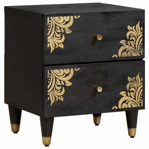 vidaXL &Kappa;&omicron;&mu;&omicron;&delta;ί&nu;&omicron; &Mu;&alpha;ύ&rho;&omicron; 40 x 33 x 46 &epsilon;&kappa;. &Sigma;&tau;&epsilon;&rho;&epsilon;ό &xi;ύ&lambda;&omicron; &mu;ά&nu;&gamma;&kappa;&omicron;