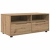 vidaXL &Nu;&tau;&omicron;&upsilon;&lambda;ά&pi;&iota; TV 100 x 48 x 43 &epsilon;&kappa;. Artisan Oak &Epsilon;&pi;&epsilon;&xi;&epsilon;&rho;&gamma;&alpha;&sigma;&mu;έ&nu;&omicron; &Xi;ύ&lambda;&omicron;