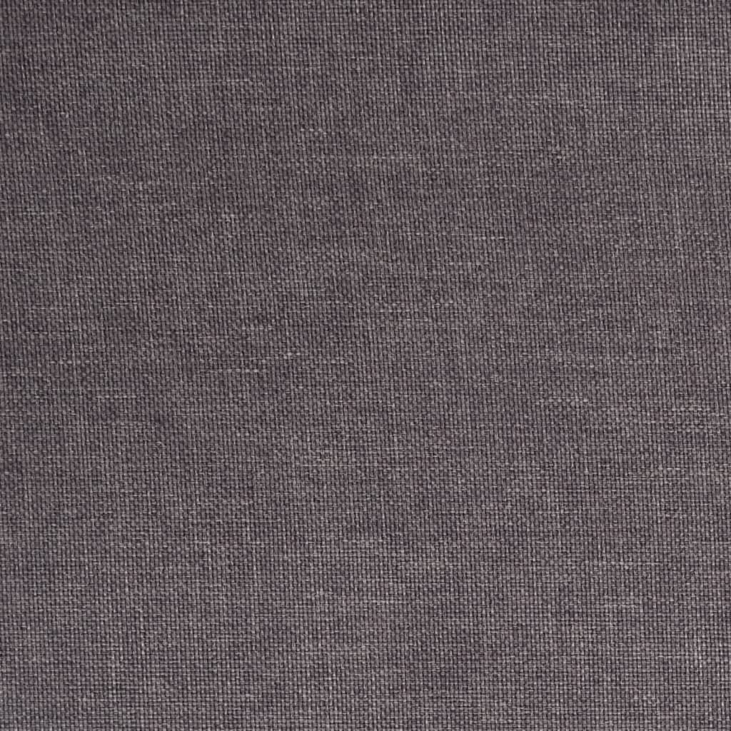 vidaXL Σκαμπό Μπαρ Χρώμα Taupe Υφασμάτινο