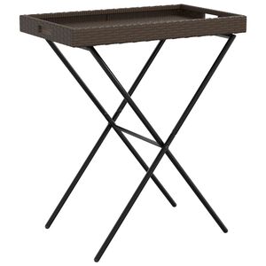 vidaXL &Tau;&rho;&alpha;&pi;έ&zeta;&iota; &Delta;ί&sigma;&kappa;&omicron;&sigmaf; &Pi;&tau;&upsilon;&sigma;&sigma;ό&mu;&epsilon;&nu;&omicron; &Kappa;&alpha;&phi;έ 65x40x75 &epsilon;&kappa;. &Sigma;&upsilon;&nu;&theta;&epsilon;&tau;&iota;&kappa;ό &Rho;&alpha;&tau;ά&nu;