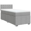 vidaXL &Kappa;&rho;&epsilon;&beta;ά&tau;&iota; Boxspring &mu;&epsilon; &Sigma;&tau;&rho;ώ&mu;&alpha; &Alpha;&nu;&omicron;&iota;&chi;&tau;ό &Gamma;&kappa;&rho;&iota; 90x200 &epsilon;&kappa;. &Upsilon;&phi;&alpha;&sigma;&mu;ά&tau;&iota;&nu;&omicron;
