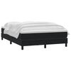vidaXL &Kappa;&rho;&epsilon;&beta;ά&tau;&iota; Boxspring &mu;&epsilon; &Sigma;&tau;&rho;ώ&mu;&alpha; &Mu;&alpha;ύ&rho;&omicron; 160x210 &epsilon;&kappa;. &Beta;&epsilon;&lambda;&omicron;ύ&delta;&iota;&nu;&omicron;