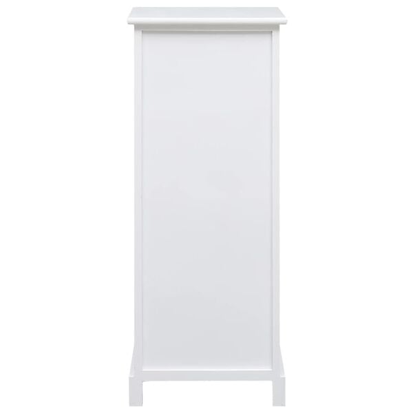 vidaXL Βοηθητικό Ντουλάπι 35x30x90 εκ. από Ξύλο Παυλώνιας