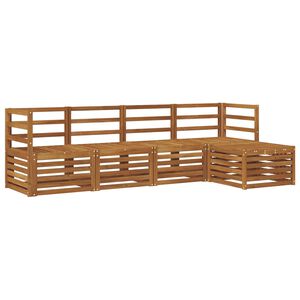 vidaXL &Sigma;&epsilon;&iota;&rho;ά &Kappa;&alpha;&nu;&alpha;&pi;έ &Epsilon;&xi;&omega;&tau;&epsilon;&rho;&iota;&kappa;&omicron;ύ 5 pcs &Phi;&upsilon;&sigma;&iota;&kappa;ό
