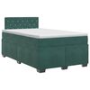 vidaXL &Kappa;&rho;&epsilon;&beta;ά&tau;&iota; box spring &mu;&epsilon; &sigma;&tau;&rho;ώ&mu;&alpha; &Sigma;&kappa;&omicron;ύ&rho;&omicron; &Pi;&rho;ά&sigma;&iota;&nu;&omicron; 120 x 200 cm