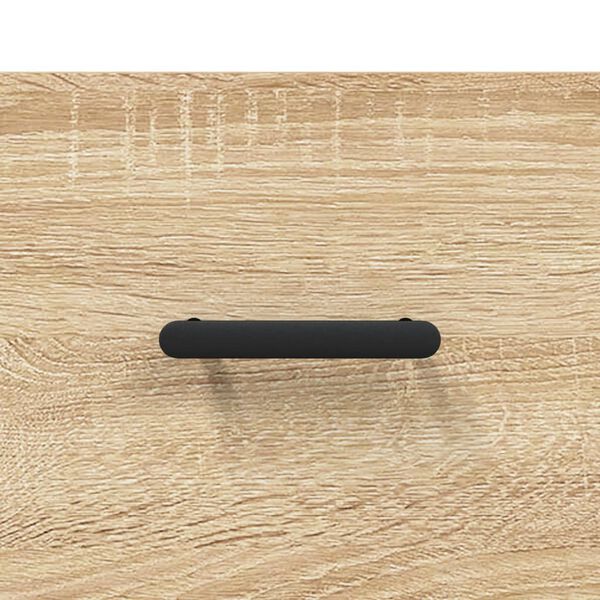 vidaXL Έπιπλο Τηλεόρασης Sonoma Δρυς 102 x 36 x 50 εκ. Επεξεργ. Ξύλο