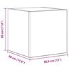 vidaXL Σετ επίπλου τηλεόρασης Επιτοίχιο 6 pcs Παλαιό ξύλο