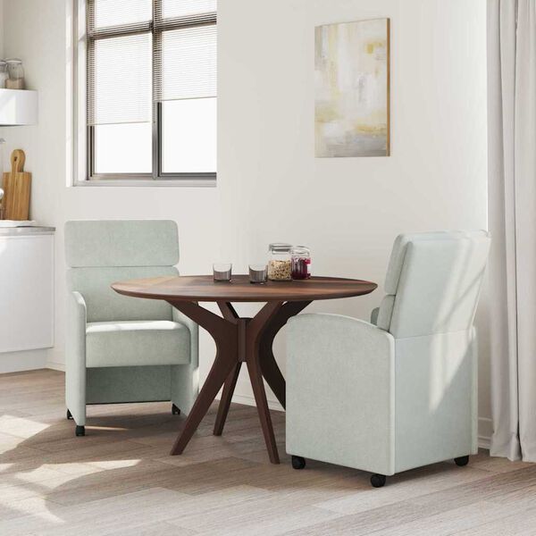 vidaXL &Kappa;&alpha;&rho;έ&kappa;&lambda;&epsilon;&sigmaf; &Phi;&alpha;&gamma;&eta;&tau;&omicron;ύ &mu;&epsilon; &Rho;ό&delta;&epsilon;&sigmaf; 2 pcs &Alpha;&nu;&omicron;&iota;&chi;&tau;ό &gamma;&kappa;&rho;&iota; 58 x 65 x 98 &epsilon;&kappa;.