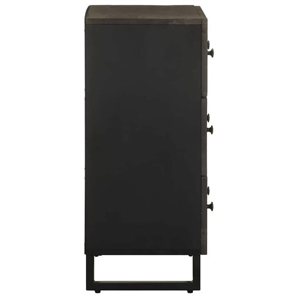 vidaXL &Mu;&pi;&omicron;&upsilon;&phi;έ&sigmaf; &Mu;&alpha;ύ&rho;&omicron; 60x33x75 cm &Mu;&alpha;&sigma;ί&phi; &Xi;ύ&lambda;&omicron; &Mu;ά&nu;&gamma;&kappa;&omicron;