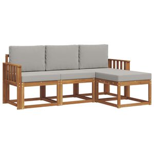 vidaXL &Sigma;&epsilon;&iota;&rho;ά &Kappa;&alpha;&nu;&alpha;&pi;έ &Epsilon;&xi;&omega;&tau;&epsilon;&rho;&iota;&kappa;&omicron;ύ 4 pcs &Phi;&upsilon;&sigma;&iota;&kappa;ό &kappa;&alpha;&iota; &Alpha;&nu;&omicron;&iota;&chi;&tau;ό &Gamma;&kappa;&rho;&iota;