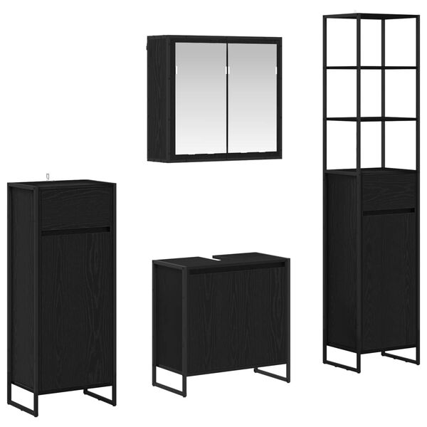 vidaXL &Sigma;&epsilon;&tau; &Epsilon;&pi;ί&pi;&lambda;&omega;&nu; &Mu;&pi;ά&nu;&iota;&omicron;&upsilon; &mu;&epsilon; &sigma;&upsilon;&rho;&tau;ά&rho;&iota; &Mu;&alpha;ύ&rho;&eta; &Omicron;&xi;&upsilon;ά &Epsilon;&pi;&epsilon;&xi;&epsilon;&rho;&gamma;&alpha;&sigma;&mu;έ&nu;&omicron; &xi;ύ&lambda;&omicron;