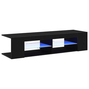 vidaXL &Nu;&tau;&omicron;&upsilon;&lambda;ά&pi;&iota; TV 135 x 39 x 30 &epsilon;&kappa; &Mu;&alpha;ύ&rho;&eta; &Omicron;&xi;&upsilon;ά &Epsilon;&pi;&epsilon;&xi;&epsilon;&rho;&gamma;&alpha;&sigma;&mu;έ&nu;&omicron; &Xi;ύ&lambda;&omicron;