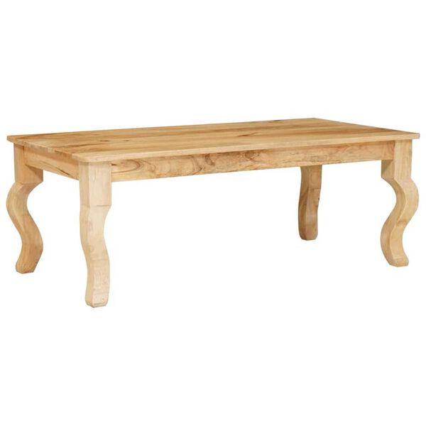 vidaXL Τραπεζάκι σαλονιού Καφέ 100 x 55 x 40 cm Μασίφ ξύλο μάνγκο