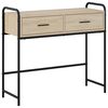 vidaXL &Tau;&rho;&alpha;&pi;έ&zeta;&iota; &kappa;&omicron;&nu;&sigma;ό&lambda;&alpha;&sigmaf; Sonoma &Delta;&rho;&upsilon;&sigmaf; 90 x 33 x 80,5 &epsilon;&kappa;