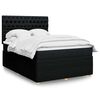 vidaXL &Kappa;&rho;&epsilon;&beta;ά&tau;&iota; Boxspring &mu;&epsilon; &Sigma;&tau;&rho;ώ&mu;&alpha; &Mu;&alpha;ύ&rho;&omicron; 160x200 &epsilon;&kappa;. &Upsilon;&phi;&alpha;&sigma;&mu;ά&tau;&iota;&nu;&omicron;