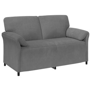vidaXL &Kappa;&alpha;&nu;&alpha;&pi;έ&sigmaf; 2 &alpha;&tau;ό&mu;&omega;&nu; &Sigma;&kappa;&omicron;ύ&rho;&omicron; &Gamma;&kappa;&rho;&iota; 158 x 83 x 95 &epsilon;&kappa; &Beta;&epsilon;&lambda;&omicron;ύ&delta;&omicron;