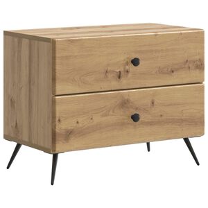 vidaXL &Kappa;&omicron;&mu;&omicron;&delta;ί&nu;&omicron; Artisan &Delta;&rho;&upsilon;&sigmaf; 62 x 34,5 x 47,5 &epsilon;&kappa; &Epsilon;&pi;&epsilon;&xi;&epsilon;&rho;&gamma;&alpha;&sigma;&mu;έ&nu;&omicron; &Xi;ύ&lambda;&omicron;