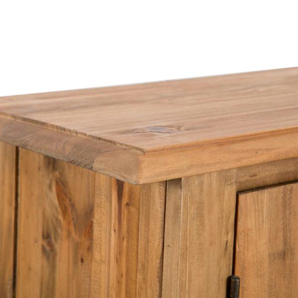 vidaXL Έπιπλο Μπάνιου 59 x 32 x 80 εκ. Μασίφ Ανακυκλωμένο Ξύλο Πεύκου