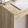 vidaXL Γραφείο Sonoma Δρυς 60 x 40 x 76 εκ. Επεξεργασμένο ξύλο