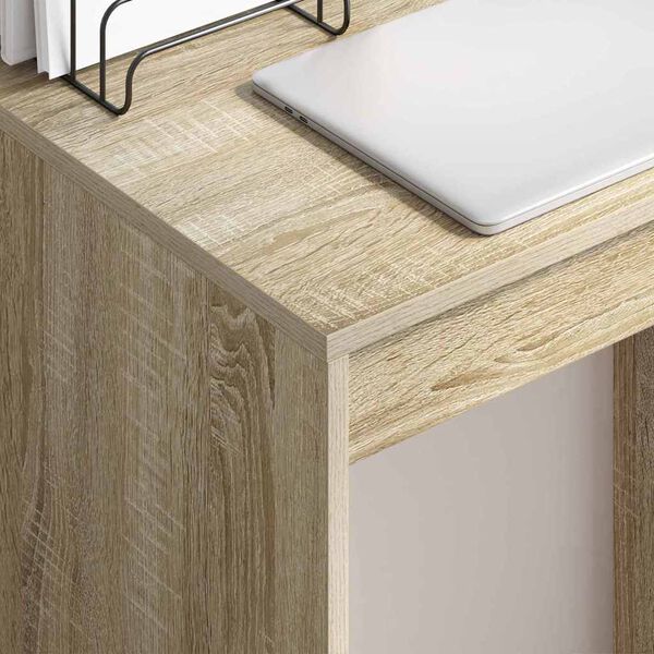 vidaXL Γραφείο Sonoma Δρυς 60 x 40 x 76 εκ. Επεξεργασμένο ξύλο