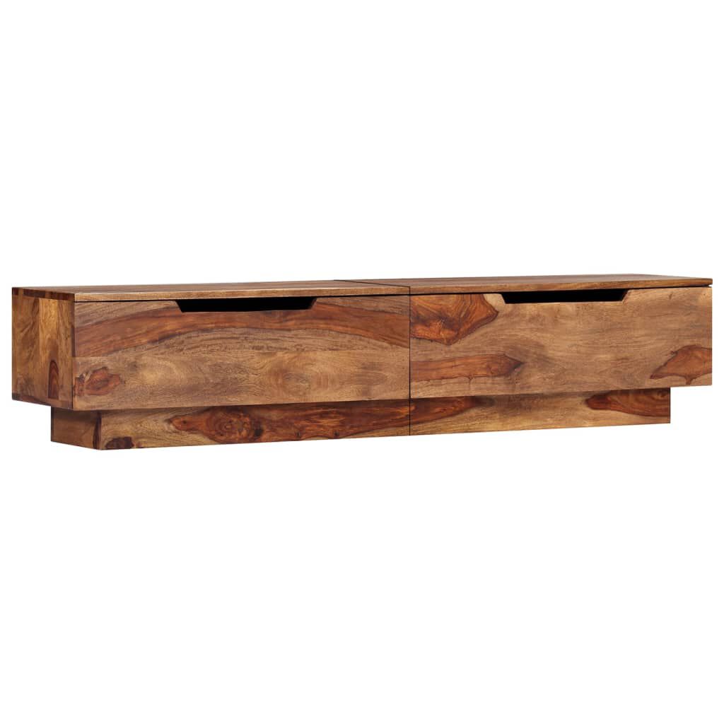 vidaXL Έπιπλο Τηλεόρασης 145 x 30 x 30 εκ. από Μασίφ Ξύλο Ακακίας