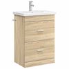 vidaXL &Sigma;&epsilon;&tau; &Epsilon;&pi;ί&pi;&lambda;&omega;&nu; &Mu;&pi;ά&nu;&iota;&omicron;&upsilon; Sonoma &Delta;&rho;&upsilon;&sigmaf; 61 x 40 x 84,5 &epsilon;&kappa;